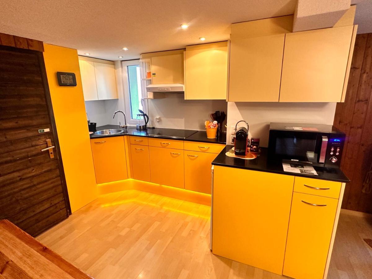 Bijouswiss " Yellow House" Обертерцен Экстерьер фото