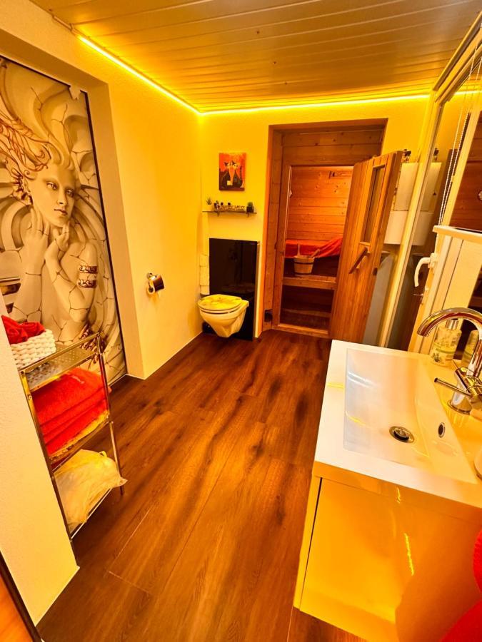 Bijouswiss " Yellow House" Обертерцен Экстерьер фото