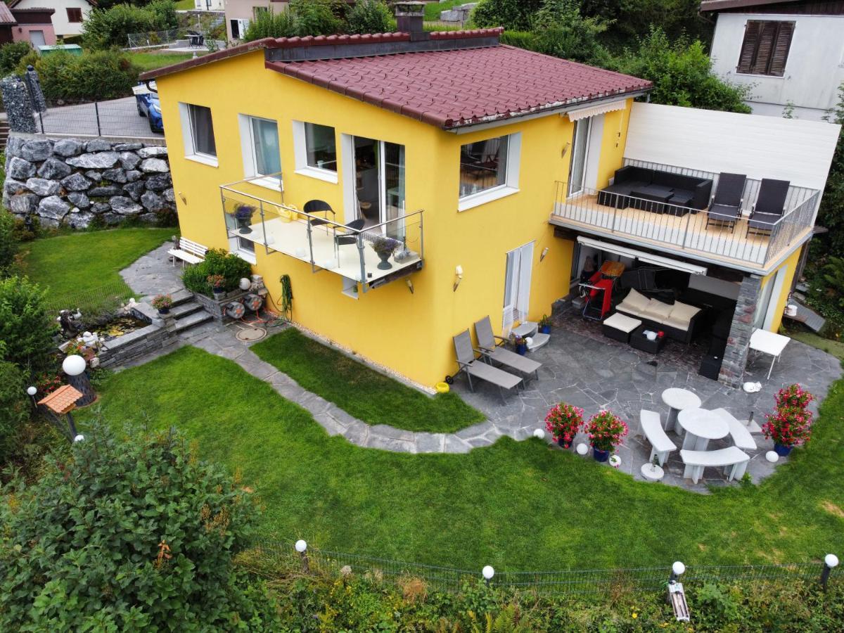 Bijouswiss " Yellow House" Обертерцен Экстерьер фото