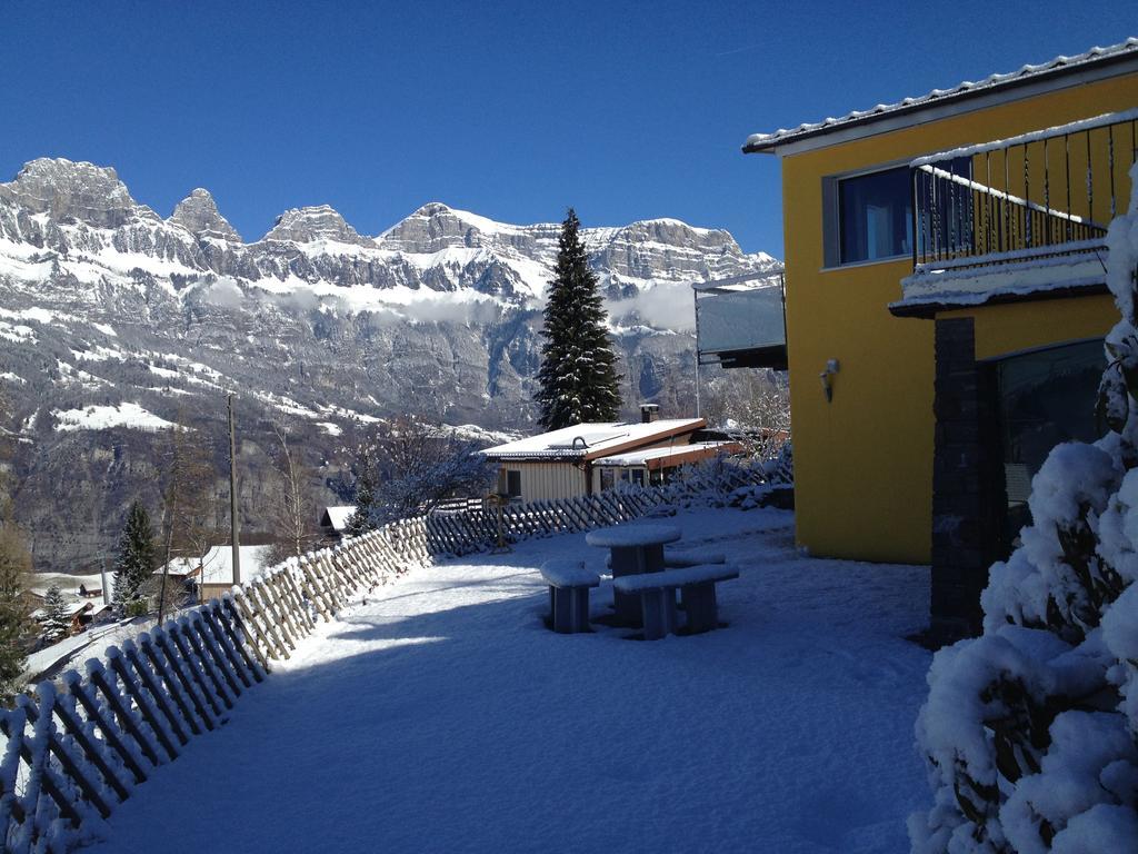 Bijouswiss " Yellow House" Обертерцен Экстерьер фото