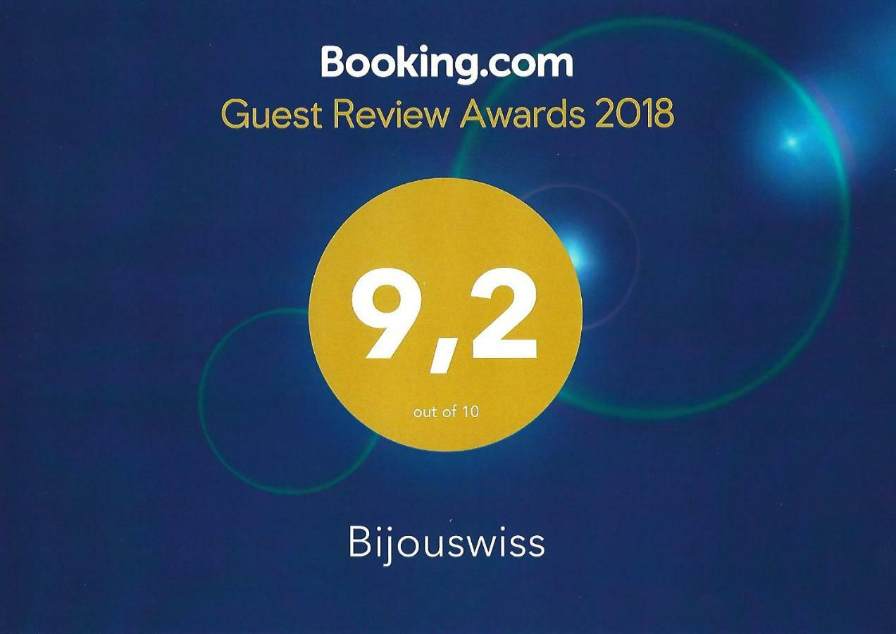 Bijouswiss " Yellow House" Обертерцен Экстерьер фото